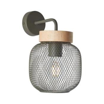 Brilliant - Fali lámpa GIADA 1xE27/40W/230V zöld 99107/74 kép