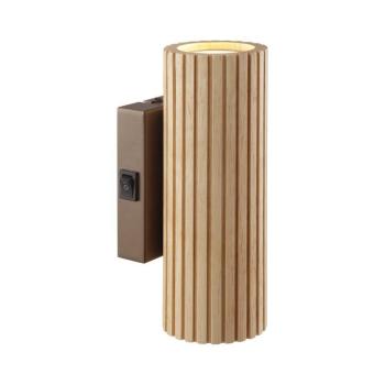 Brilliant - fali lámpatest LAKEWOOD 2xGU10/10W/230V barna 81420/20 kép