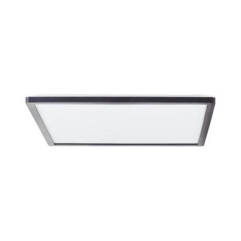 Brilliant - Fényerőszabályozható LED mennyezeti lámpa SORELL LED/24W/230V fekete + távirányító G99881A76 kép