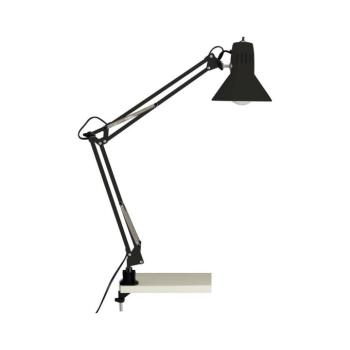 Brilliant - HOBBY csíptetős asztali lámpa 1xE27/40W/230V fekete 10802/06 kép