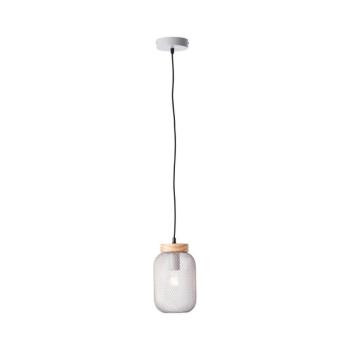 Brilliant - Kábeles függőlámpa GIADA 1xE27/40W/230V átm. 16 cm szürke 99109/40 kép