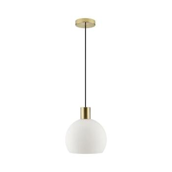 Brilliant - Kábellel függesztett csillár CONY 1xE27/20W/230V átm. 25 cm sárgaréz 51380/18