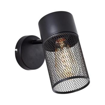Brilliant - KAMOLO fali spotlámpa 1xE27/40W/230V fekete 99723/76 kép