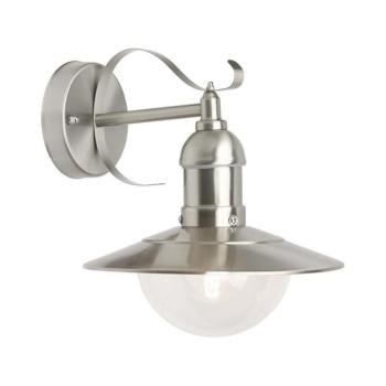 Brilliant - Kültéri fali lámpa ARTO 1xE27/60W/230V IP44 fényezett króm 96129/82 kép