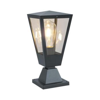 Brilliant - Kültéri lámpa WESTDLIFF 1xE27/20W/230V 30,7 cm IP44 antracit 41016/63 kép