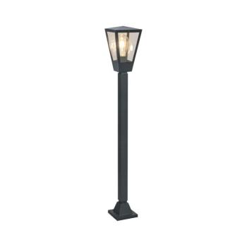 Brilliant - Kültéri lámpa WESTDLIFF 1xE27/20W/230V 98,4 cm IP44 antracit 41018/63 kép