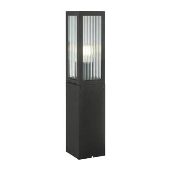 Brilliant - Kültéri lámpatest GETTA 1xE27/20W/230V 50 cm IP44 fekete 40927/06 kép