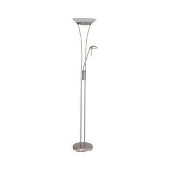 Brilliant - LED dimmelhető állólámpa FINN 2xLED/13W/230V matt króm G93035/13 kép