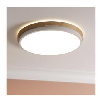 Brilliant - LED Dimmelhető mennyezeti lámpa BAARLO LED/24W/230V átm. 35 cm fehér G80845/75 kép