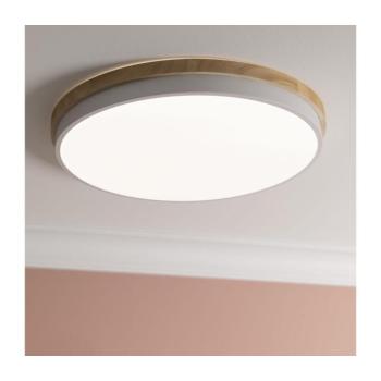 Brilliant - LED Dimmelhető mennyezeti lámpa BAARLO LED/36W/230V átm. 50 cm fehér + távirányító G80846/75 kép