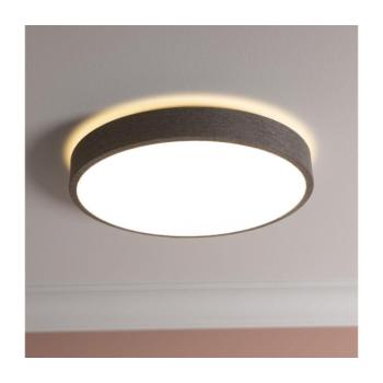 Brilliant - LED Dimmelhető mennyezeti lámpa FILIZ LED/24W/230V átm. 38,5 cm szürke G80820/70 kép