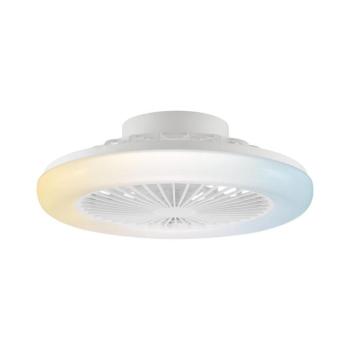 Brilliant - LED dimmelhető mennyezeti lámpa látorral MONTERO LED/20W/230V fehér + távirányítóval G81305/05 kép
