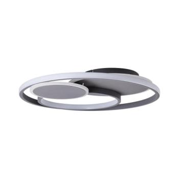 Brilliant - LED Dimmelhető mennyezeti lámpa RUNDA LED/50W/230V 3000-6500K fekete + távirányító G99371/22 kép