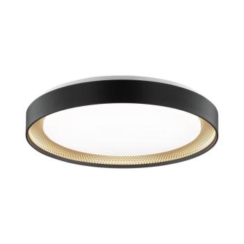 Brilliant - LED dimmelhető mennyezeti lámpa WALDO LED/36W/230V fekete/arany + távirányító G82016/72 kép