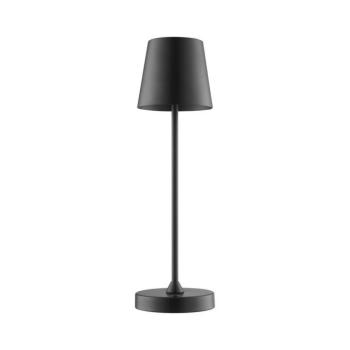 Brilliant - LED dimmelhető újratölthető érintésvezérelt asztali lámpa ELORA LED/2,5W/5V 2700K IP44 fekete G60245/76 kép