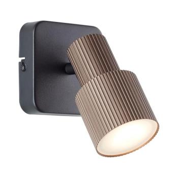 Brilliant - LED Fali spotlámpa CADIZ 1xGU10/5W/230V bronz G01410/76 kép
