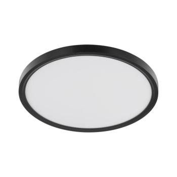 Brilliant - LED mennyezeti lámpa érzékelővel GALO LED/26W/230V 3000K átm. 40 cm fekete G80853/75 kép