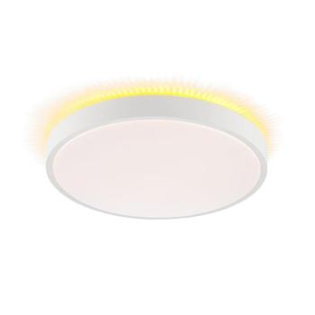 Brilliant - LED mennyezeti lámpa SOLISTRA LED/18W/230V Ø 34,5 cm fehér G81309/05 kép