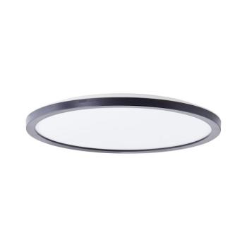 Brilliant - LED mennyezeti lámpatest MILTON LED/18W/230V átm. 29,3 cm fekete G99874A76 kép