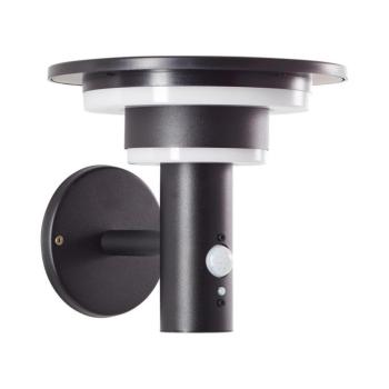 Brilliant - LED Napelemes érzékelős fali lámpa GARVINA LED/3W/3,7V IP44 G40405/06 kép