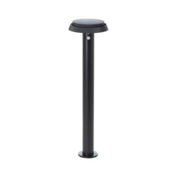 Brilliant - LED Napelemes lámpa érzékelővel ALVERO LED/4W/3,7V 70 cm IP44 fekete G40432/06 kép