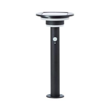 Brilliant - LED Napelemes lámpa érzékelővel GARVINA LED/3W/3,7V 45 cm IP44 fekete G40406/06 kép