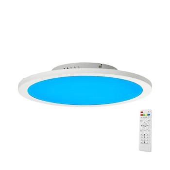 Brilliant - LED RGBW Dimmelhető mennyezeti lámpa ABIE LED/24W/230V + távirányító G97060/05 kép