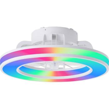 Brilliant - LED RGBW Dimmelhető mennyezeti látor MONDELLO LED/26W/230V + távirányító G80915/05 kép