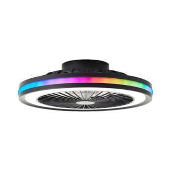 Brilliant - LED RGBW látoros mennyezeti lámpa PALMERO LED/40W/230V bézs + távirányító G99280/06 kép