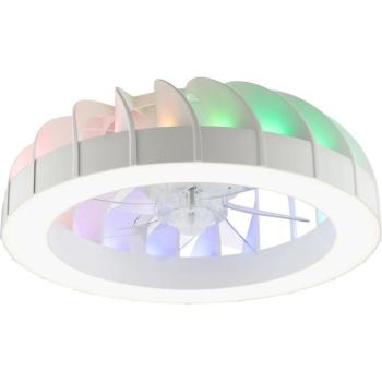 Brilliant - LED RGBW mennyezeti látor FANORA LED/30W/230V + DO G81080/05 kép