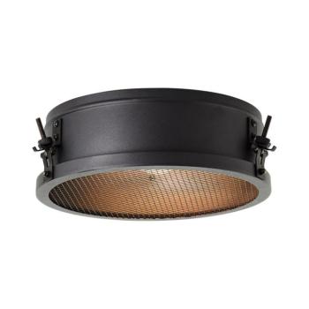Brilliant - Mennyezeti lámpa ZOIS 1xE27/28W/230V átm. 30 cm fekete HK19236S76 kép