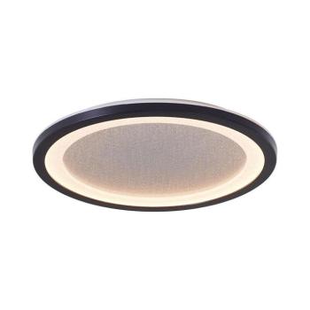 Brilliant - MOSAKO LED dimmelhető lámpa 20W, 230V, 2700K, 29,5 cm, fekete G80545/76