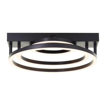 Brilliant - PEDLEY dimmelhető LED mennyezeti lámpa LED/36W/230V fekete G80750/06 kép