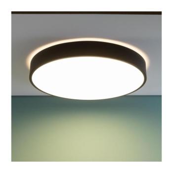 Brilliant - SLIMLINE dimmelhető LED mennyezeti lámpa LED/60W/230V Ø 49 cm, fekete + távirányító G97014/76 kép