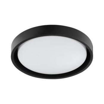Brilliant - SONORA LED mennyezeti lámpatest 12W/230V 3000K Ø 31 cm, fekete G81119/76 kép