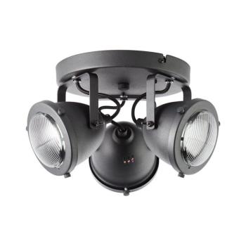 Brilliant - Spotlámpa CARMEN 3xGU10/5W/230V fekete 55434/86 kép