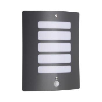 Brilliant - TODD kültéri lámpa érzékelővel 1xE27/60W/230V IP44 antracit 47698/63 kép