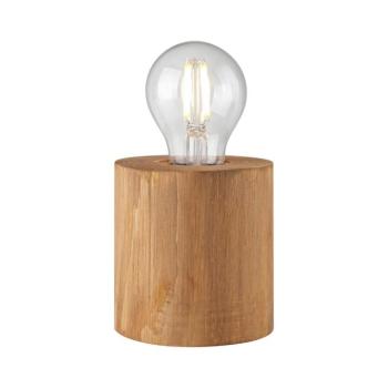 Brilliant - WOODRA asztali lámpa 1xE27/20W/230V fenyő 60430/09 kép