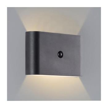 Brilliant XINO LED/3W/5V IP44 kültéri töltős fali lámpa szenzorral G80605/06 kép