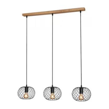 Brilo 4037-035 - WINKI kábeles csillár 3xE27/40W/230V 4037-035 kép