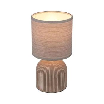 Brilo - Asztali lámpa INO 1xE14/10W/230V barna 7538011 kép