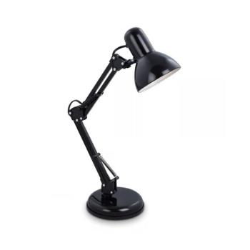 Brilo - Asztali lámpa PIXA 1xE14/25W/230V fekete 7394-015 kép