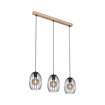 Brilo - Csillár zsinóron WAKTU 3xE27/60W/230V gumifa 4039-035 kép