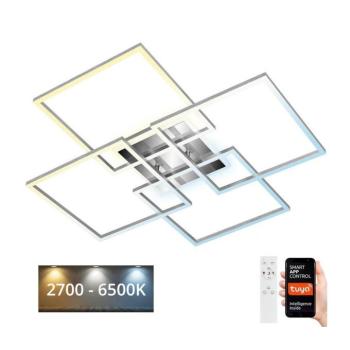 Brilo - FRAME LED 50W 230V Wi-Fi Tuya dimmable ceiling light + remote 3515-019 kép