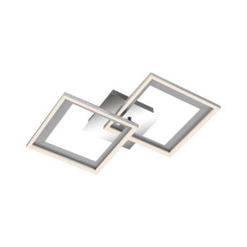 Brilo - LED Dimmelhető felületre szerelhető csillár FRAME 2xLED/11W/230V 3726-019 kép