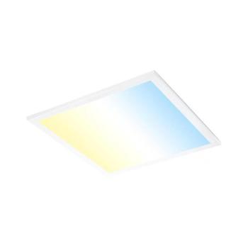 Brilo - LED Dimmelhető mennyezeti lámpa LED/21W/230V 38x38 cm fehér 7093-016 kép