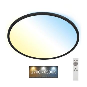 Brilo - LED Dimmelhető mennyezeti lámpa SLIM LED/31W/230V 2700-6500K + távirányító 3728-015 kép
