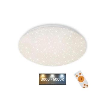 Brilo - LED Dimmelhető mennyezeti lámpa STARRY SKY LED/40W/230V 3000-6000K + távirányító 3328-016 kép