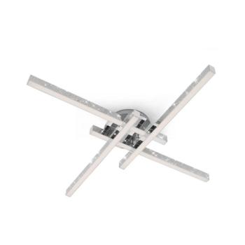 Brilo - LED Felületre szerelhető csillár REY 4xLED/5W/230V fényezett króm 3519-048 kép
