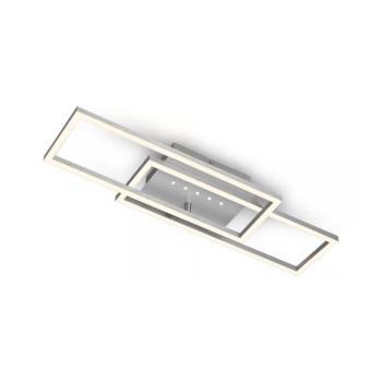 Brilo - LED fényerőszabályozható mennyezeti lámpatest LED/30W/230V 3000K matt króm 3774-019 kép
